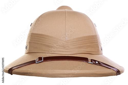 Pith helmet cut out