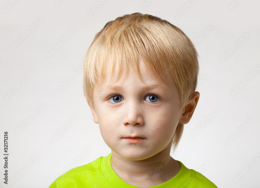 Naklejka premium Head portrait
