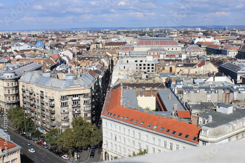 Budapest view