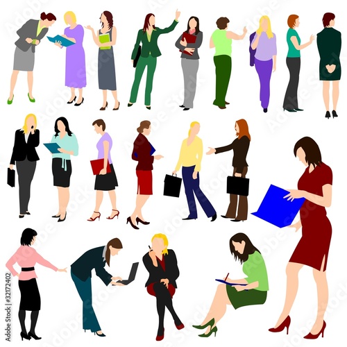 People - Women at Work No.1.