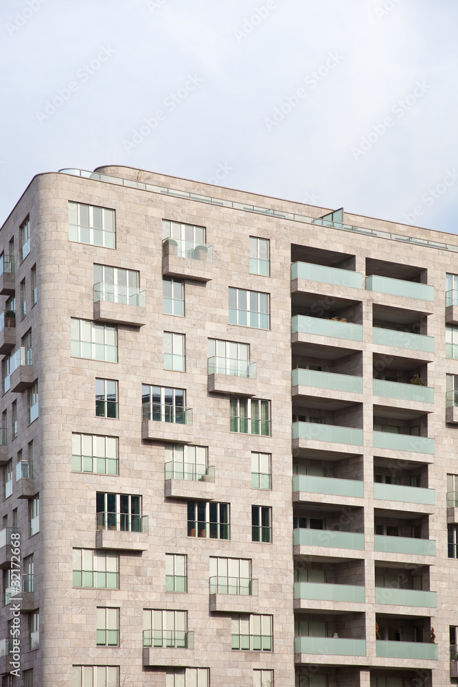 Obraz premium Wohnung - Berlin