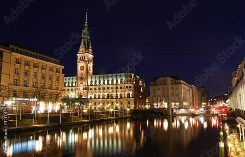 Hamburger Rathaus