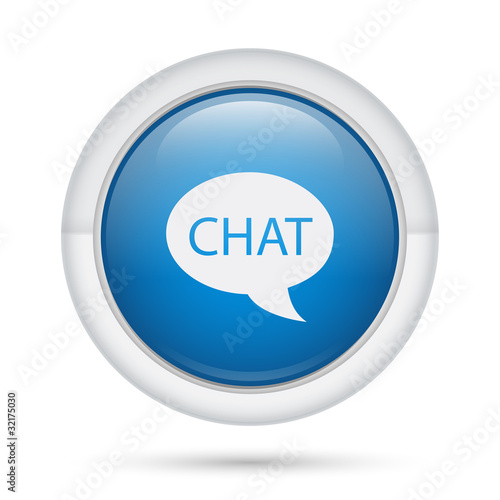 Bottone 3D_Chat