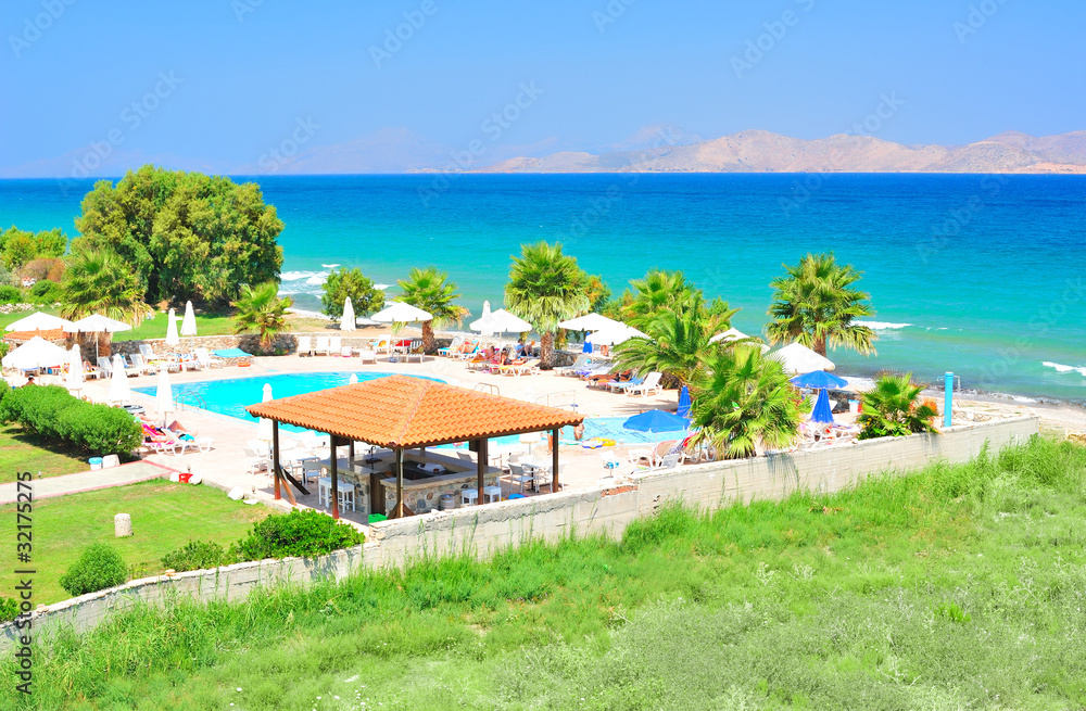 Greek resort