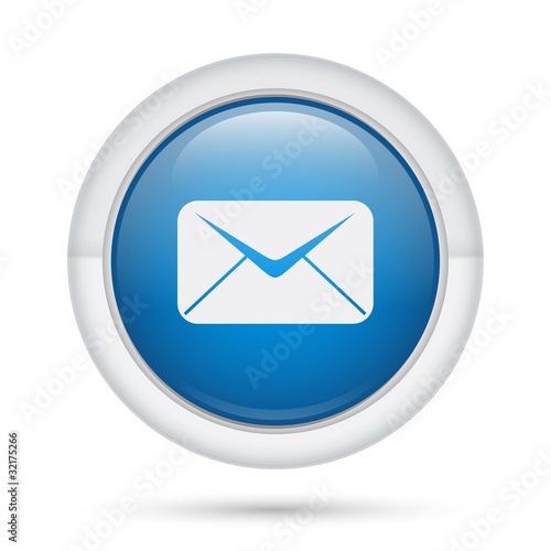 Bottone 3D_Mail