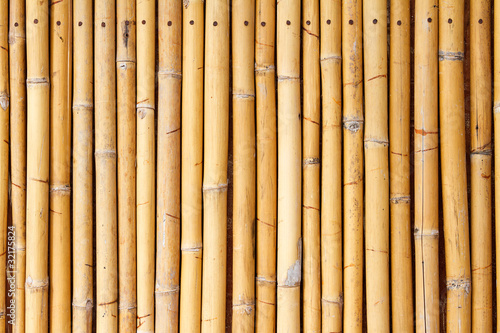 Fototapeta Naklejka Na Ścianę i Meble -  Bamboo wall