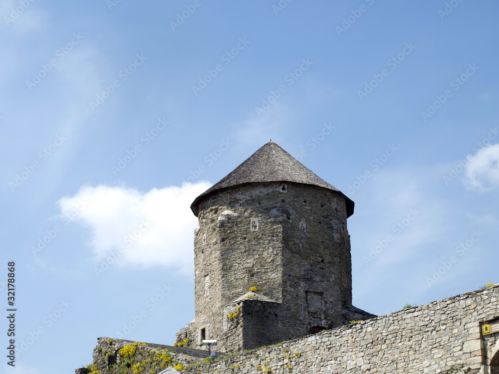Башня крепости Каменец-Подольский