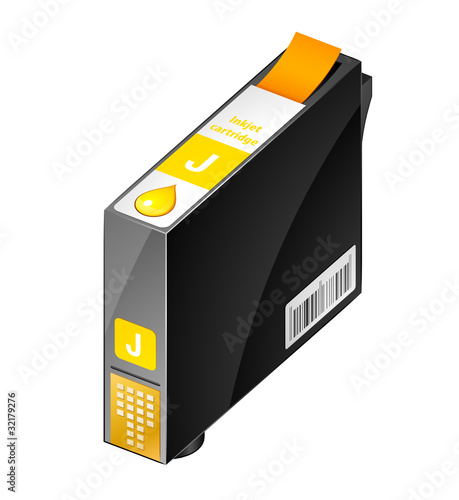 Cartouche d'encre jaune