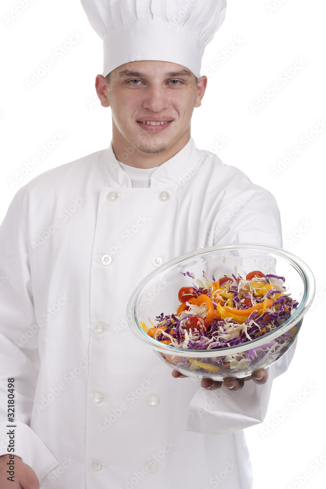 Chef in uniform Chef in uniform
