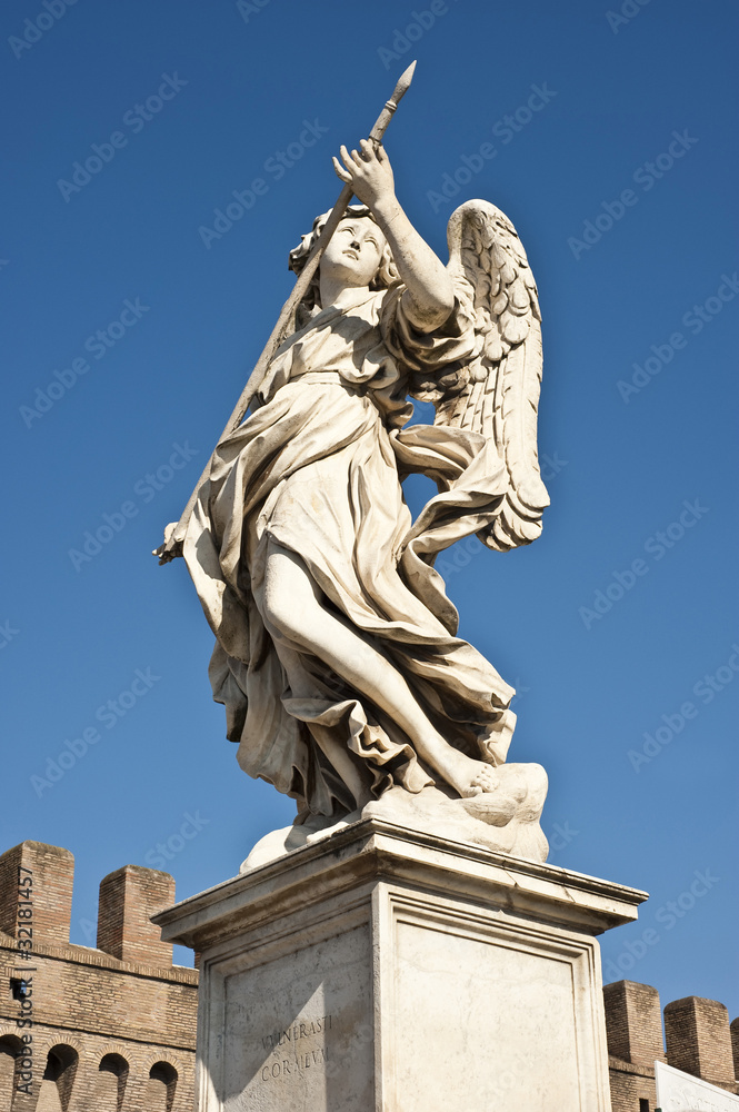 angelo scultura gian lorenzo bernini