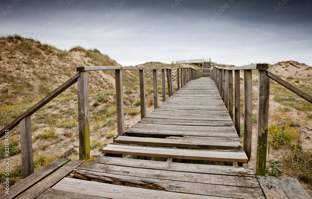 Obraz premium pasarela liencres 04