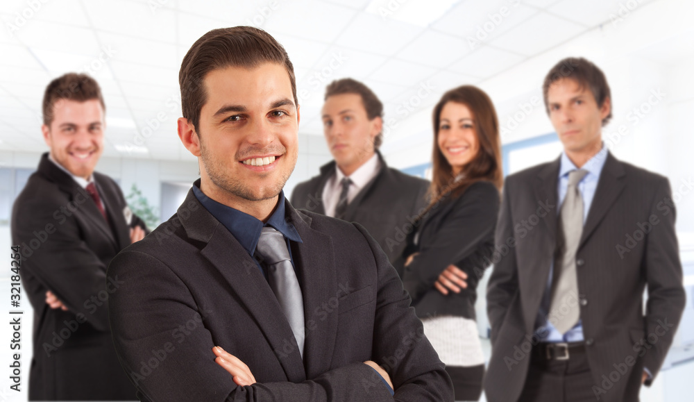 Businesspeople Businesspeople