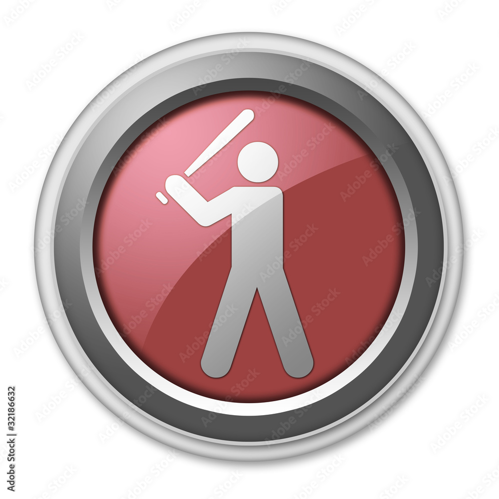 Red 3D Style Button Red 3D Style Button