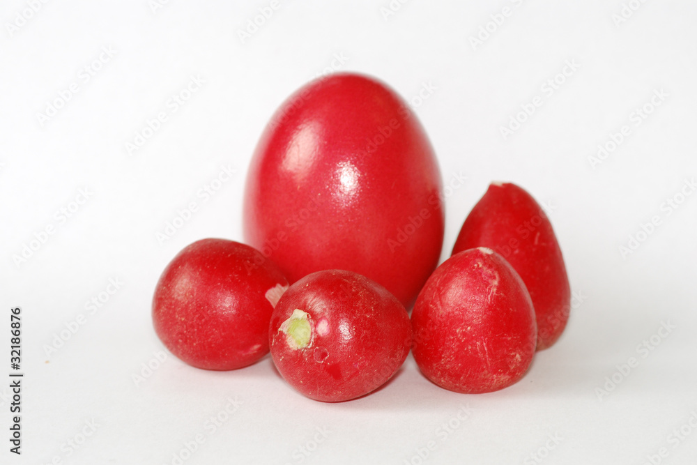 rotes osterei rotes osterei