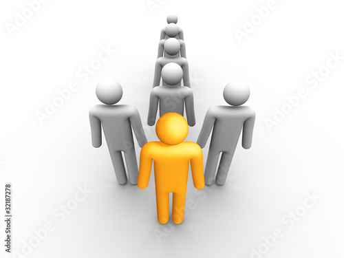 Fotografija Leadership