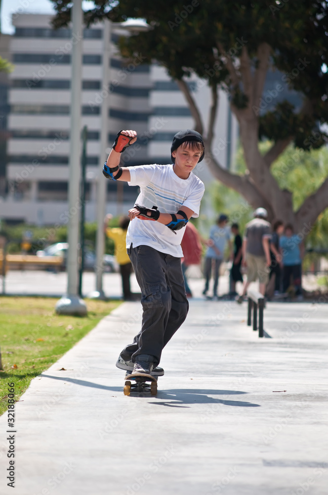 Obraz premium Skater teen .