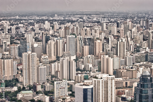 Millionenstadt in Asien (Bangkok)