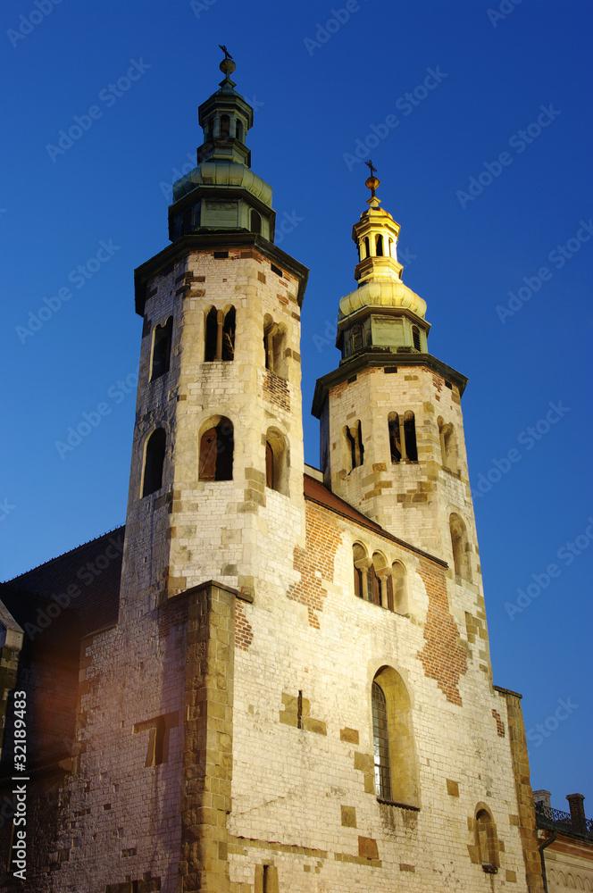 St. Andrews church in Krakow, Poland