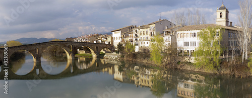 Puente la Reina (Panorama)