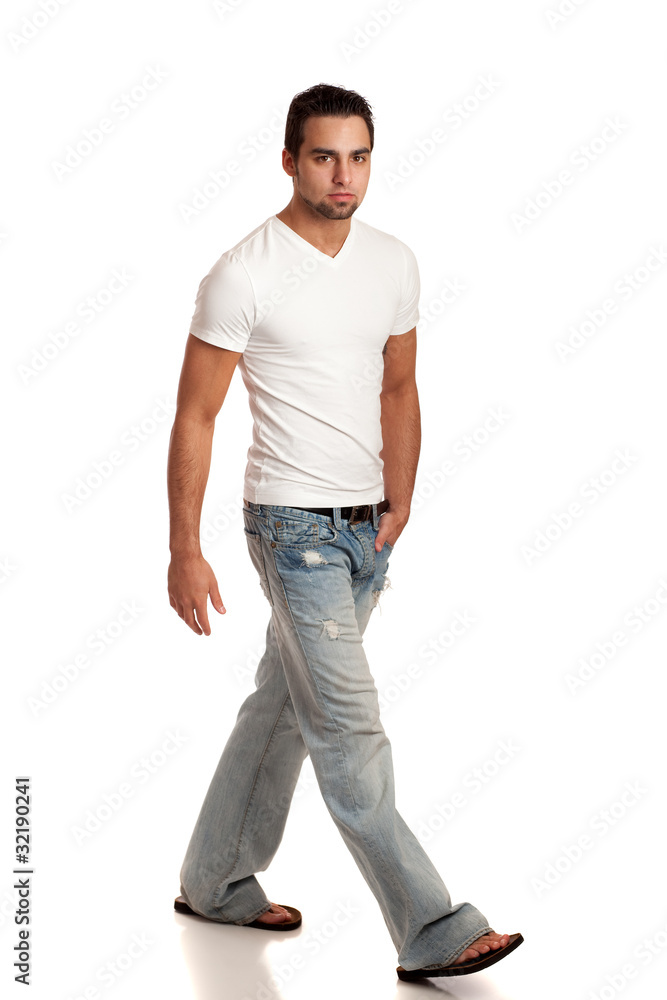 Casual Young Man Casual Young Man