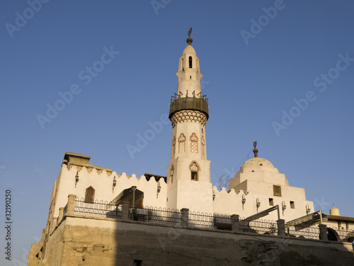 Mosque in the Temple Complex at Luxor in Egypt