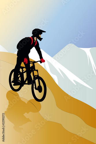 bicyclist