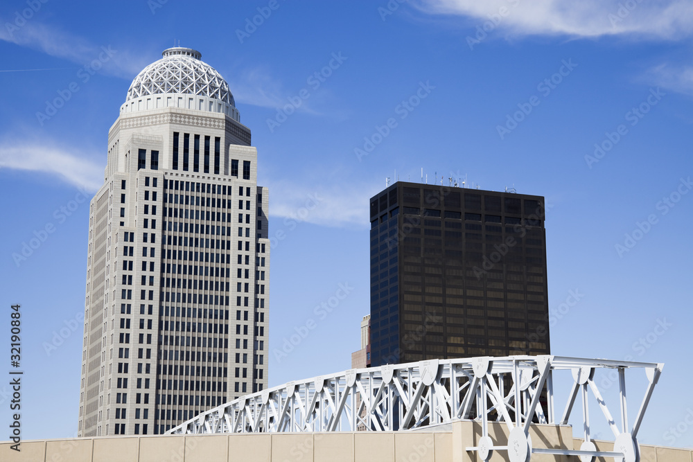 Downtown of Louisville, Kentucky