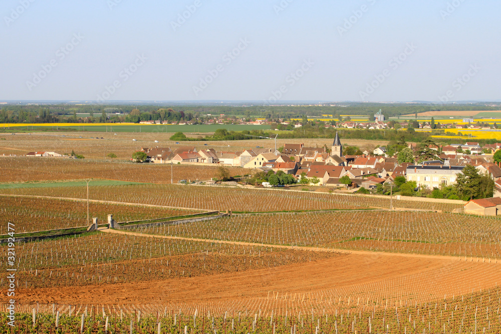 La Bourgogne hivernale