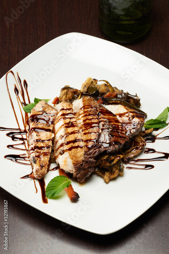 tagliata di pescespada