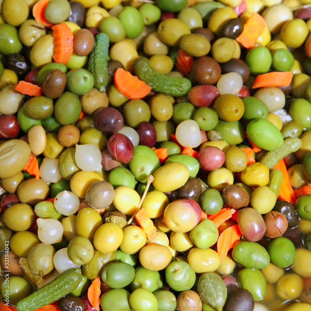 olives and pickles texture food pattern mediterranean olives and pickles texture food pattern mediterranean