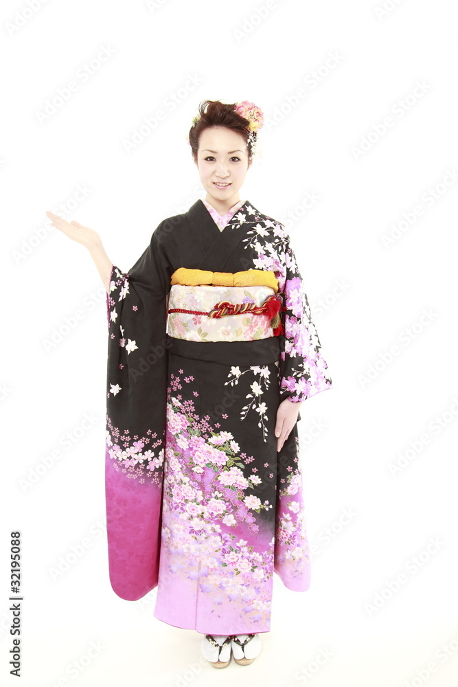 女性・着物 女性・着物