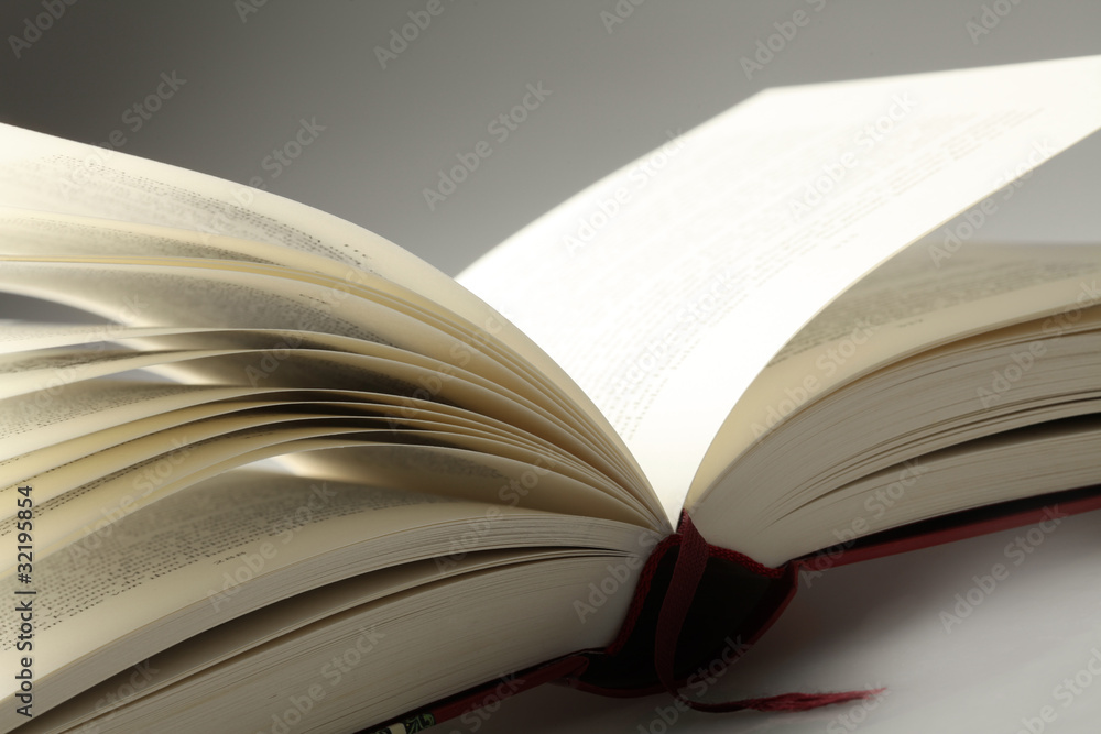 Obraz premium open book