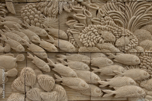 Fotografía Fish sculpture