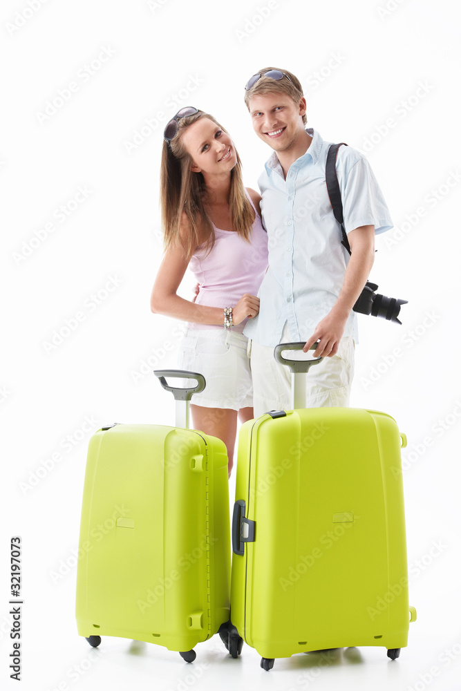 Smiling couple Smiling couple