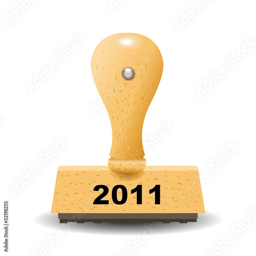 "2011" Stempel