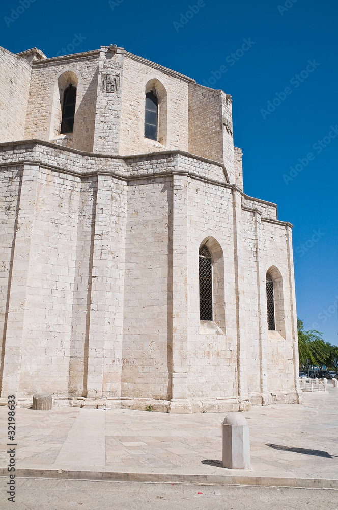 Cathedral of St. Maria Maggiore. Barletta. Apulia.