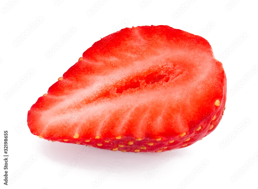 Half of strawberry Half of strawberry