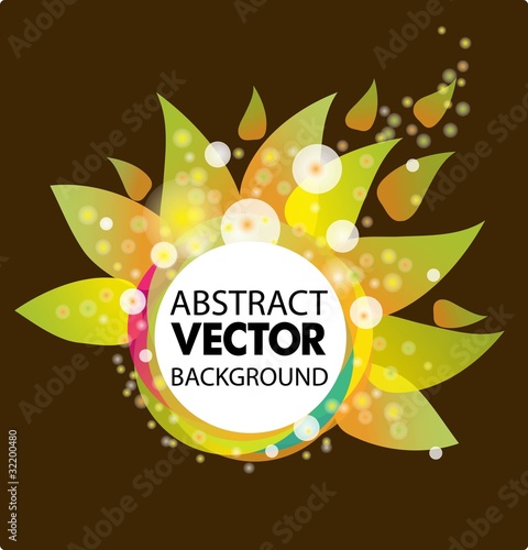 Vector background with place for toyr text photo