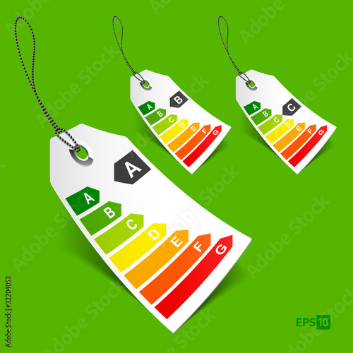 Energy classification tags
