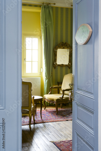 Blick ins Wohnzimmer