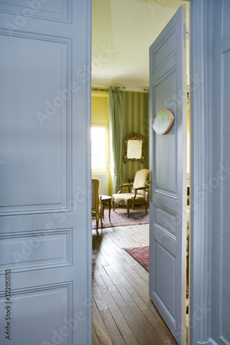 Blick ins Wohnzimmer