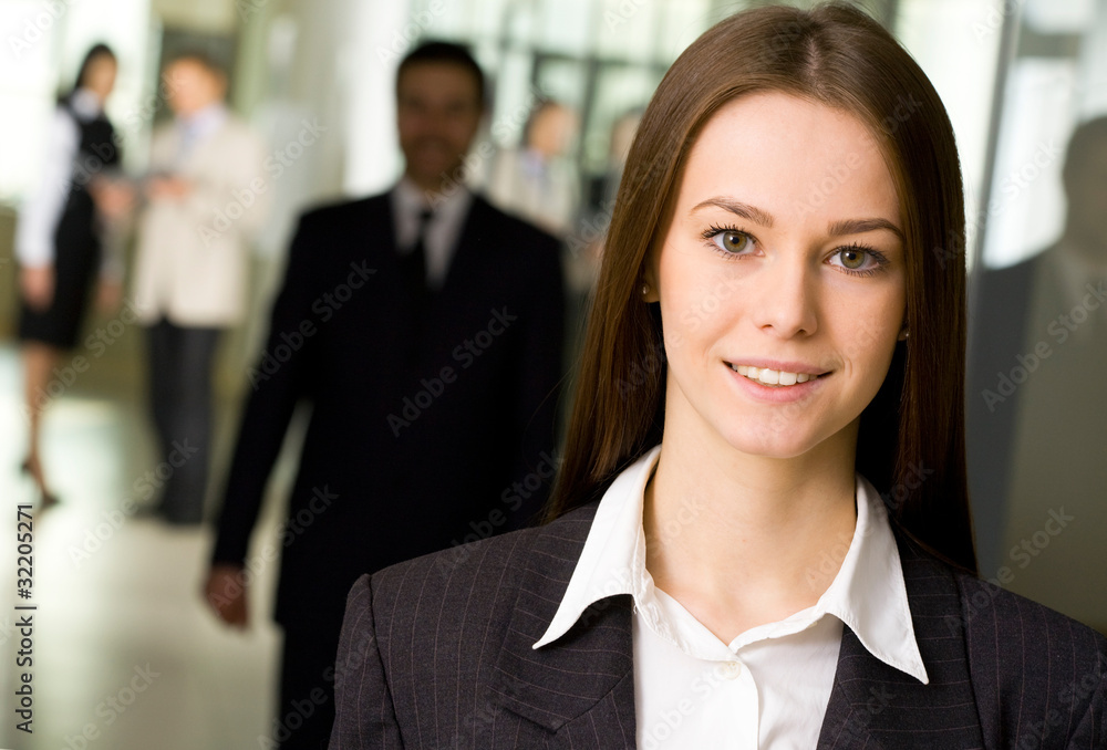 Young businesswoman Young businesswoman