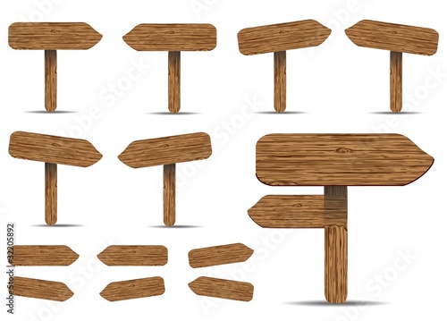 Segnaletica in legno