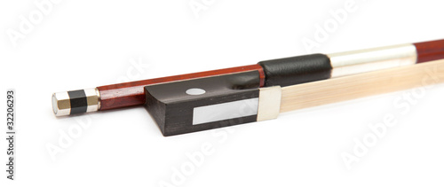 Photography new violin bow