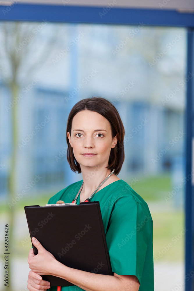 krankenschwester mit clipboard krankenschwester mit clipboard