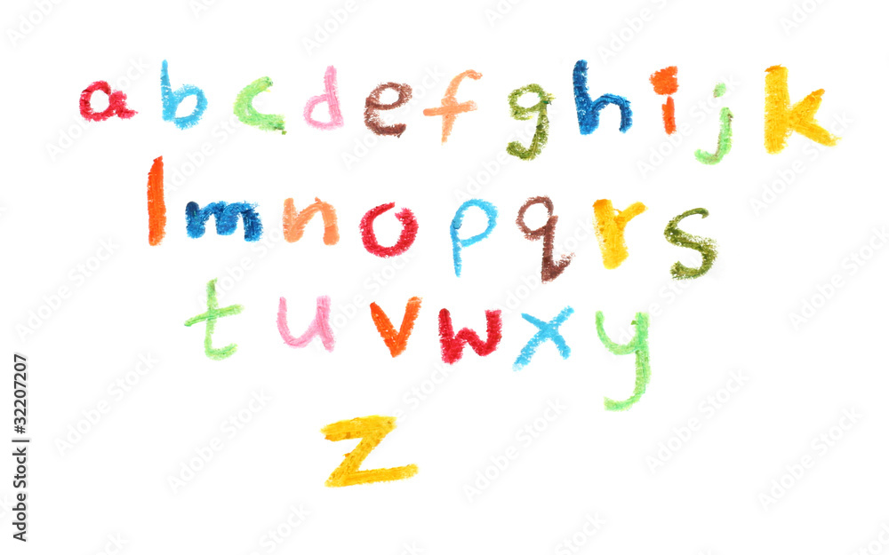 Alphabet Alphabet