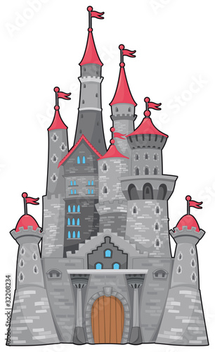 Medieval and fantasy castle...