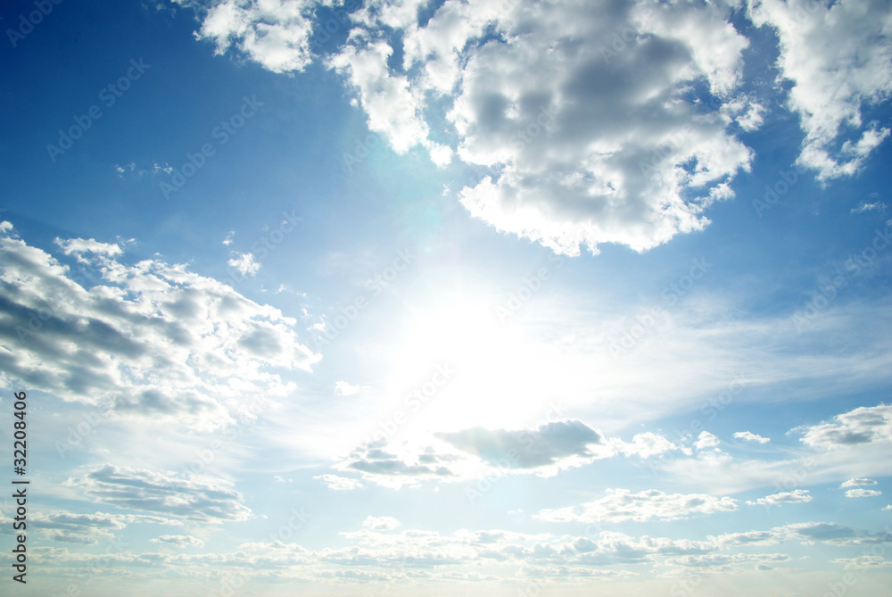 Obraz premium blue sky