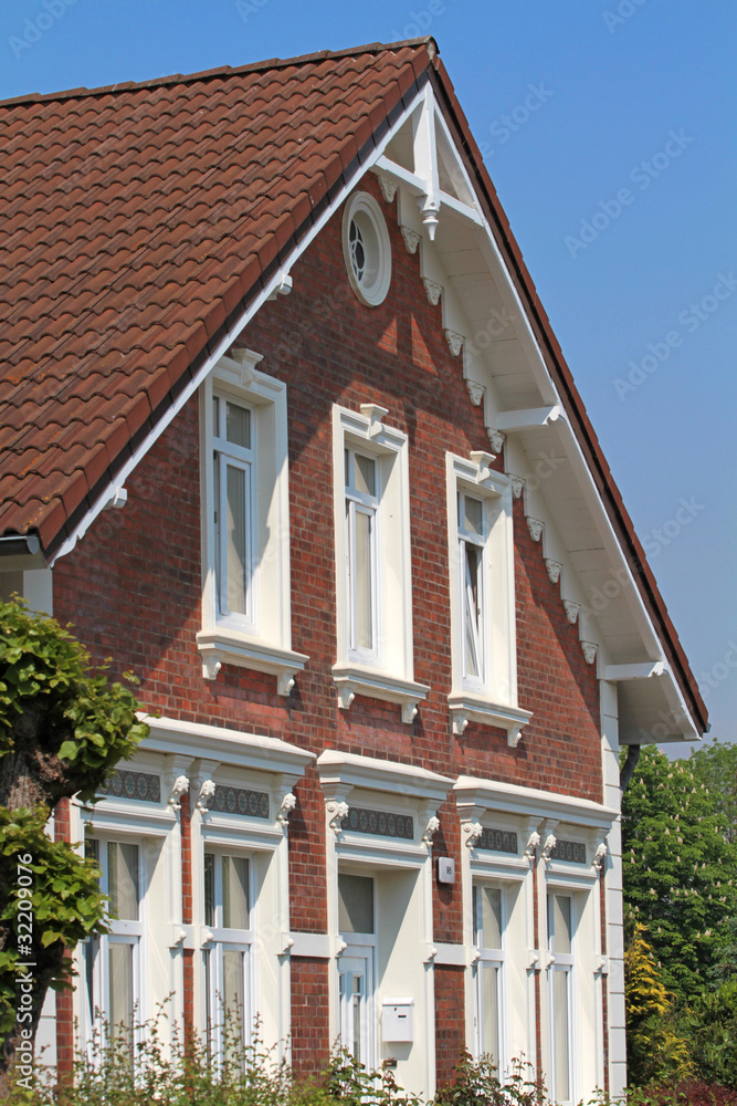 Fachwerkhaus in Wilhelmsburg