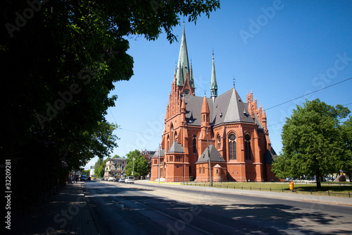 Church of Sts. Katherine in Torun,Poland